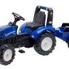 Falk 3090B New Holland T8 Τρακτερ+Καρότσα Μπλε (3-7 Ετών) (3090B) 1 Falk 3090B New Holland T8 Τρακτερ+Καρότσα Μπλε (3-7 Ετών) (3090B) -Ηλεκτροκίνητα Κατάστημα 682354