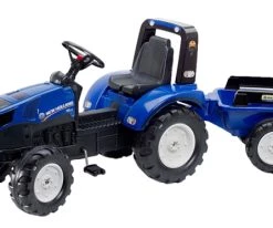 Falk 3090B New Holland T8 Τρακτερ+Καρότσα Μπλε (3-7 Ετών) (3090B)