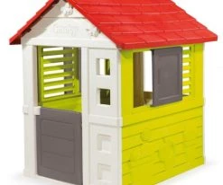Smoby Σπιτι Nature Playhouse (810712) -Ηλεκτροκίνητα Κατάστημα 682358 1