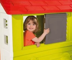 Smoby Σπιτι Nature Playhouse (810712) -Ηλεκτροκίνητα Κατάστημα 682358 2