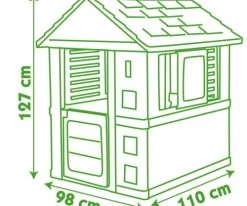 Smoby Σπιτι Nature Playhouse (810712) -Ηλεκτροκίνητα Κατάστημα 682358 3