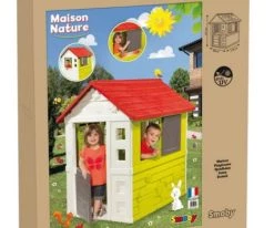 Smoby Σπιτι Nature Playhouse (810712) -Ηλεκτροκίνητα Κατάστημα 682358 4
