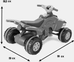 Pilsan Atv Γουρουνα Με Πενταλ (07-292) 6 Pilsan Atv Γουρουνα Με Πενταλ (07-292) -Ηλεκτροκίνητα Κατάστημα 682363 1