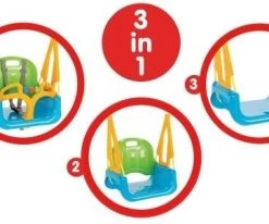 Pilsan Κούνια Μεγάλη Samba A-Frame Με Αλυσίδα (07-968) -Ηλεκτροκίνητα Κατάστημα 682373 1