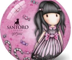 Μπαλα Star Gorjuss Santoro Pink 14Cm (2995)