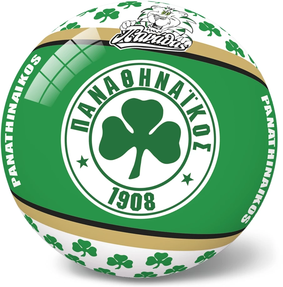 Μπαλα Star Παναθηναικος 23Cm (2972) 3 Μπαλα Star Παναθηναικος 23Cm (2972)