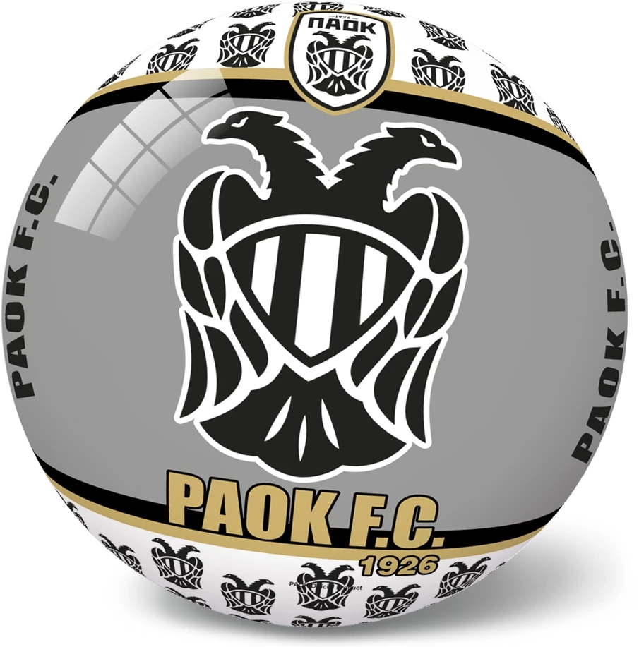 Μπαλα Star Παοκ 23Cm (2974) 3 Μπαλα Star Παοκ 23Cm (2974)