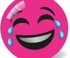 Μπαλα Star Emoji 23Cm (2780) -Ηλεκτροκίνητα Κατάστημα 682993 1