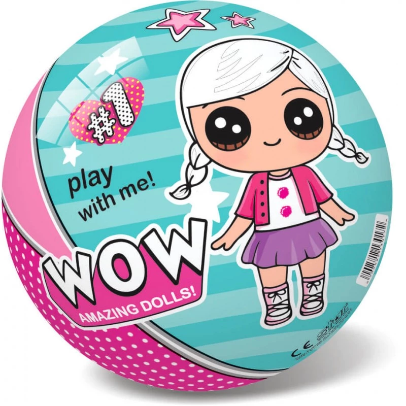 Μπαλα Star Lol 14Cm (3016) 4 Μπαλα Star Lol 14Cm (3016) - Image 2