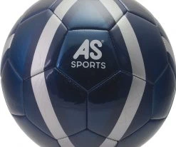 AS το καλό παιχνίδι Μπαλα Δερματινη Ποδοσφαιρου Μεταλλιζε Mega Pixels (5001-15978)