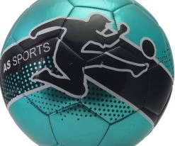 AS το καλό παιχνίδι Μπαλα Δερματινη Ποδοσφαιρου Μεταλλιζε Colour Split (5001-15980)