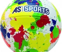 AS το καλό παιχνίδι Μπαλα Δερματινη Βολει Colour Dots (5001-51023)