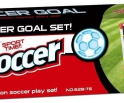 Blue Toys Τερμα Ποδοσφαιρου Soccer Goal Set (MKI896084)