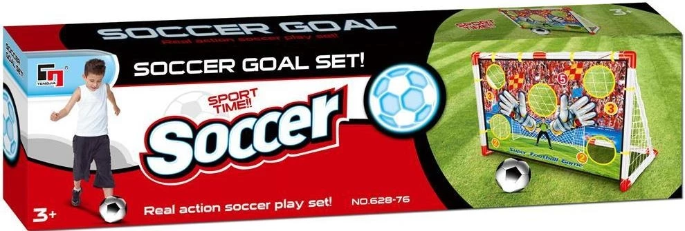 Blue Toys Τερμα Ποδοσφαιρου Soccer Goal Set (MKI896084) 3 Blue Toys Τερμα Ποδοσφαιρου Soccer Goal Set (MKI896084)