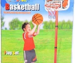Blue Toys Μπασκετα Basketball Set Kings Sport In The Street Με Βαση 168X46.5Εκ. (MKE946201)