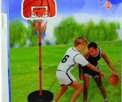 Blue Toys Μπασκετα Basketball Set Με Βαση 160Εκ (MKE946156)