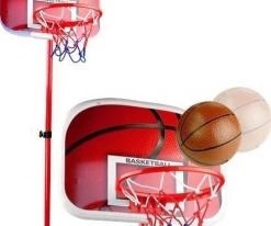 Blue Toys Μπασκετα Basketball Set Με Βαση 160Εκ (MKE946156) -Ηλεκτροκίνητα Κατάστημα 683954 2