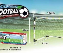 Blue Toys Σετ Τέρμα Ποδοσφαίρου Football Game (MKI396656)