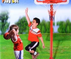 Blue Toys Μπασκέτα Basketball Play Set (MKI155312)