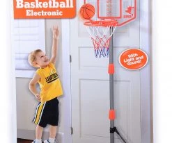 Blue Toys Μπασκέτα Basketball Play Set Ηλεκτρονική (MKI155510)