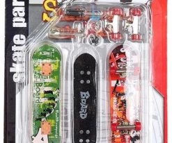 Blue Toys Fiinger Metal Skateboard Με Αξεσουάρ (MKC044511) -Ηλεκτροκίνητα Κατάστημα 687039 1