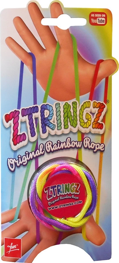 AS το καλό παιχνίδι Σχοινακι Ztringz Rainbow (1863-10107) 5 AS το καλό παιχνίδι Σχοινακι Ztringz Rainbow (1863-10107) - Image 3