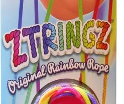 AS το καλό παιχνίδι Σχοινακι Ztringz Rainbow (1863-10107)