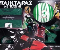 AS το καλό παιχνίδι Παικταράς Πράσινος με Πατίνι, Φανέλα και Μπάλα (1500-15699)