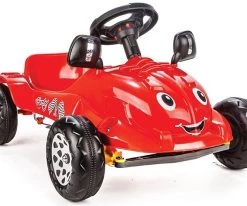 Pilsan Ποδοκίνητο Αυτοκίνητο Herby Pedal Κόκκινο (07-302)