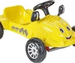 Pilsan Ποδοκίνητο Αυτοκίνητο Herby Pedal Κόκκινο (07-302) -Ηλεκτροκίνητα Κατάστημα 689004 3