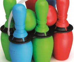 Bowling Adriatic Σετ Με 6 Κορίνες Και 2 Μπάλες (1117)