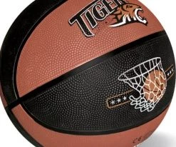 Star Μπάλα Μπάσκετ Tiger Ball Καφέ Μαύρο No7 (330)