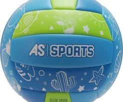 AS το καλό παιχνίδι Μπάλα Δερμάτινη Volley Doodles (5001-51029)