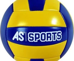 AS το καλό παιχνίδι Μπάλα Δερμάτινη Volley Classic (5001-51008)