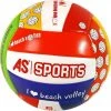 AS το καλό παιχνίδι Μπάλα Δερμάτινη I Love Beach Volley (5001-51010)