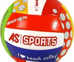 AS το καλό παιχνίδι Μπάλα Δερμάτινη I Love Beach Volley (5001-51010)