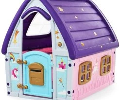 Starplast Σπίτι Unicorn Grand House Ρόζ/Γκρί (022561) 15 Starplast Σπίτι Unicorn Grand House Ρόζ/Γκρί (022561) -Ηλεκτροκίνητα Κατάστημα 690189 1