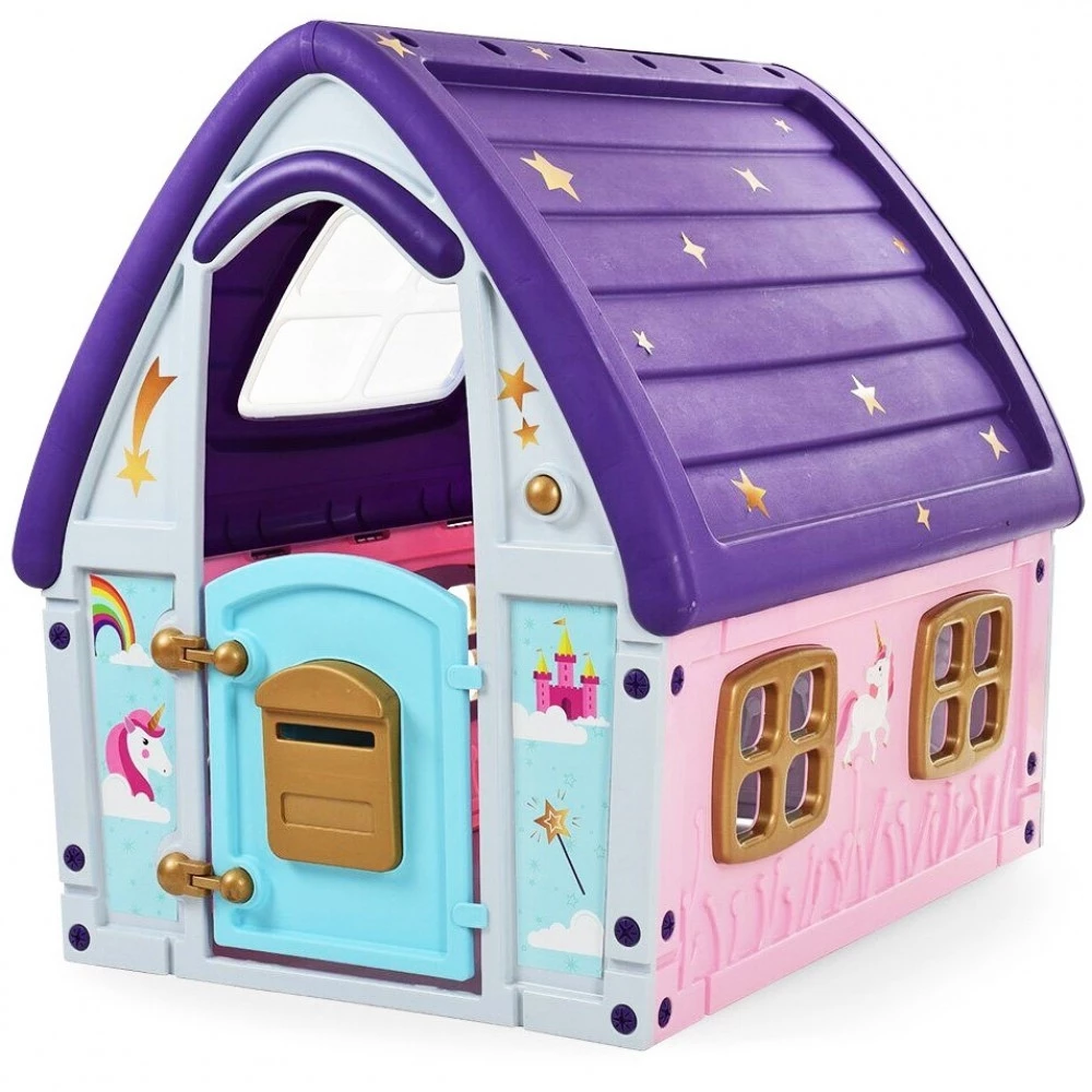 Starplast Σπίτι Unicorn Grand House Ρόζ/Γκρί (022561) 3 Starplast Σπίτι Unicorn Grand House Ρόζ/Γκρί (022561)