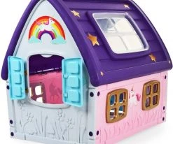 Starplast Σπίτι Unicorn Grand House Ρόζ/Γκρί (022561) 11 Starplast Σπίτι Unicorn Grand House Ρόζ/Γκρί (022561) -Ηλεκτροκίνητα Κατάστημα 690189 2