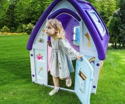 Starplast Σπίτι Unicorn Grand House Ρόζ/Γκρί (022561) 12 Starplast Σπίτι Unicorn Grand House Ρόζ/Γκρί (022561) -Ηλεκτροκίνητα Κατάστημα 690189 3