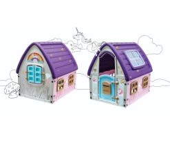 Starplast Σπίτι Unicorn Grand House Ρόζ/Γκρί (022561) 14 Starplast Σπίτι Unicorn Grand House Ρόζ/Γκρί (022561) -Ηλεκτροκίνητα Κατάστημα 690189 5