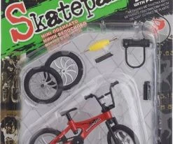Blue Toys Fiinger Metal Bike – Skate Set (MKC044763)