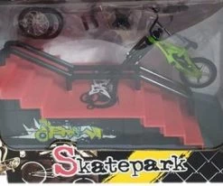 Blue Toys Finger Metal Bike Play Set (MKJ037582)