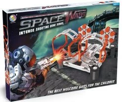 Blue Toys Στόχος Space Wars Με Όπλο (MKJ512953)