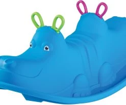 Starplast Τραμπάλα Hippo Rocker Blue (60506-BLUE)