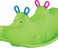 Starplast Τραμπάλα Hippo Rocker Green (60506-GREEN)