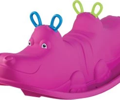 Starplast Τραμπάλα Hippo Rocker Pink (60506-PINK)