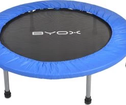 Byox Τραμπολίνο Εσωτερικού Χώρου 40” Μπλε (108259)