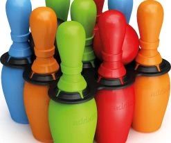 Adriatic Σετ Bowling 9 Κορίνες Και 2 Μπάλες (1118) -Ηλεκτροκίνητα Κατάστημα 698617 1