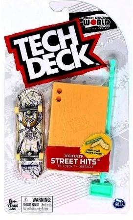 Tech Deck Μινιατούρα Τροχοσανίδα Με Ράμπα (32.099892) 5 Tech Deck Μινιατούρα Τροχοσανίδα Με Ράμπα (32.099892) - Image 3